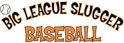 Big League Slugger Baseball logo for Playstation
